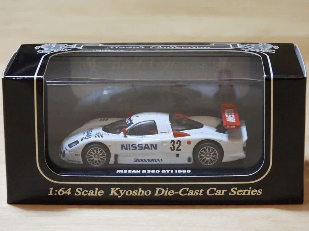 未開封 京商 1⁄64 ビーズコレクション ニッサン R390 GT1